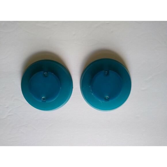 Split Second Pinball Machine Set 2 Original Plastic Pop Bumper Caps 1981 - Picture 2 of 3